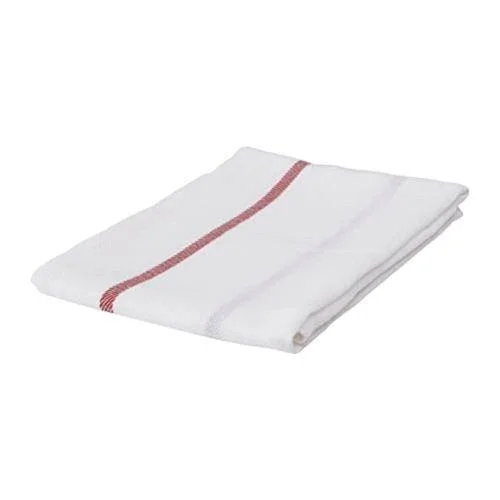 IKEA Dish Towel 101.009.09 Pack of 20 White Red