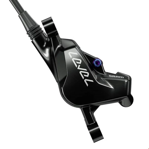 SRAM Level Ultimate Disc Brake Black/Rainbow, Rear, 2000mm