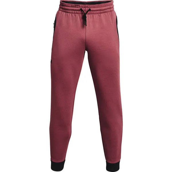 Under Armour Men's Recover Fleece Pants - Red - XXL