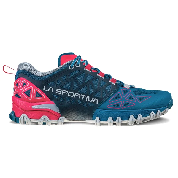 La Sportiva Women's Bushido II Shoe - 39 - Ink, Love Potion