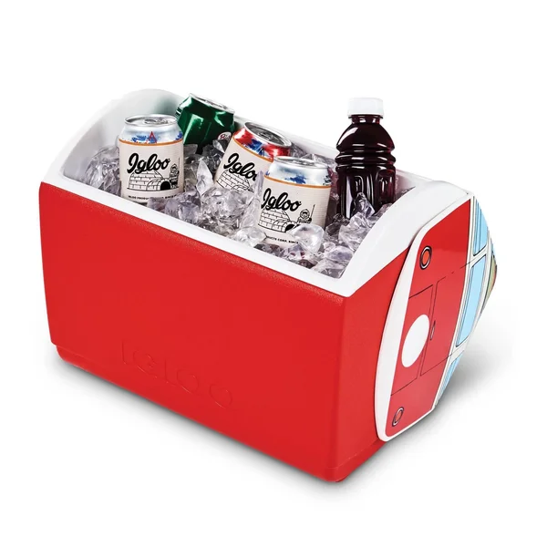 Igloo Coolers - VW Red Van Playmate Elite Special Edition 16 qt Cooler