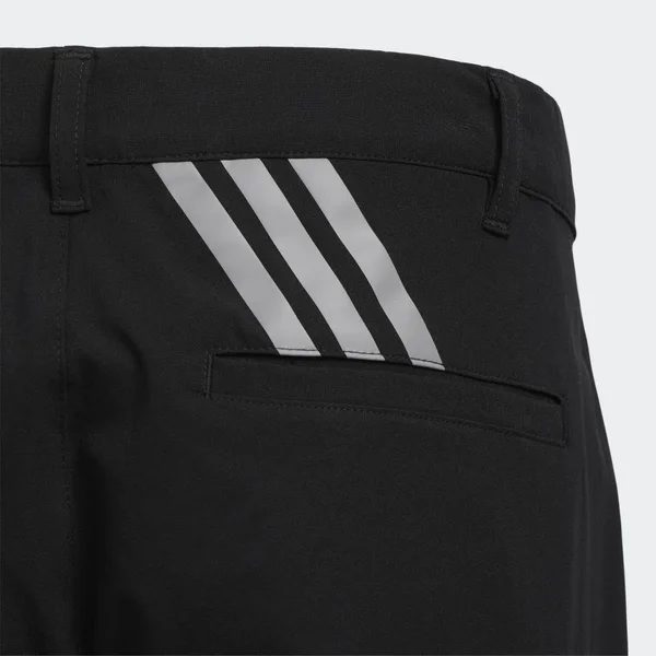 Adidas Boys& Solid Golf Pants - XS, Black