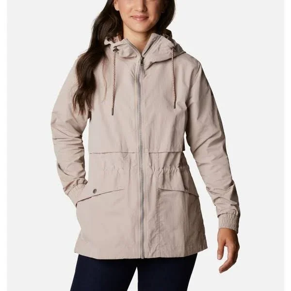 Columbia Women's Day Trippin& Jacket, Large, Mauve Vapor