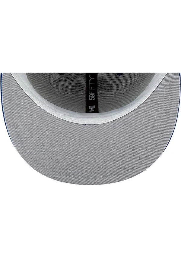 New Era 59FIFTY MLB New York Yankees Royal Blue Basic Fitted White Hat 11591129