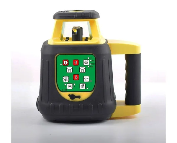 AdirPro HV8GL Rechargeable Batteries Green Beam Self Leveling Rotary Laser Level