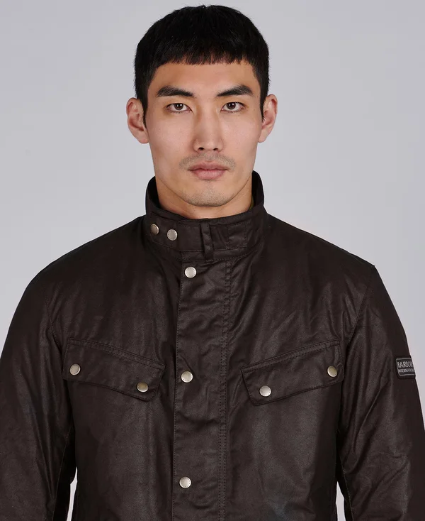 Barbour International Duke Wax Jacket