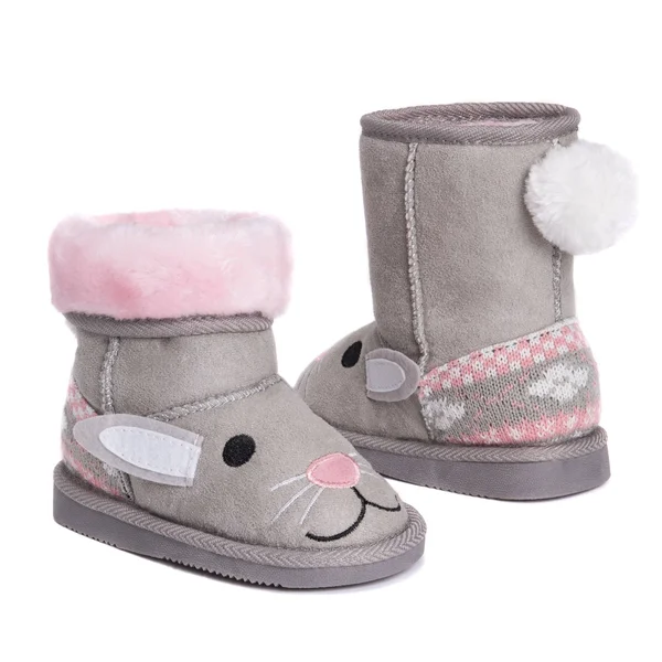 Muk Luks Kids Trixie Bunny Boots - 12