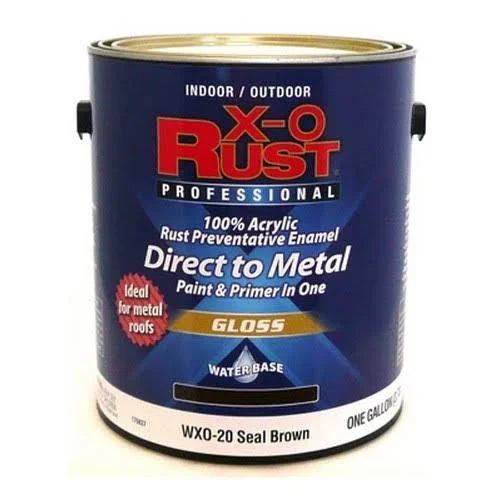 True Value WXO20-GL WXO-Gallon Brown Waterborne Enamel