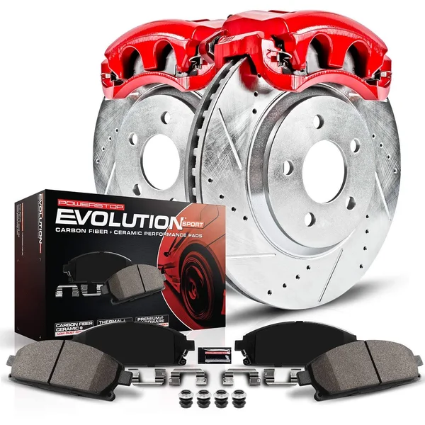 Power Stop Z23 Evolution Sport Brake Kit KC1866A