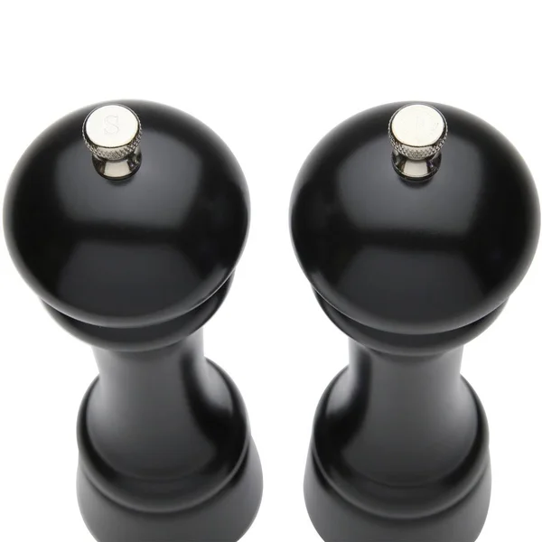 Chef Specialties 8 inch Windsor Pepper Mill and Salt Mill Set - Ebony