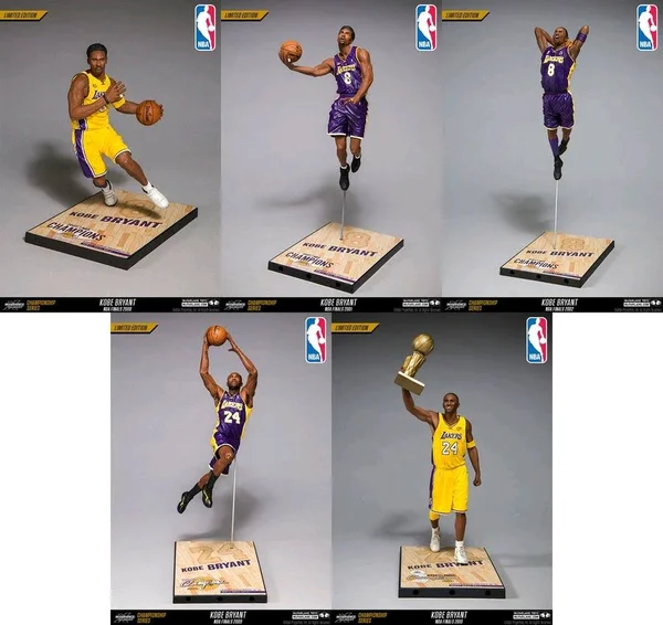 McFarlane Toys Kobe Bryant 2000 NBA Finals Action Figure
