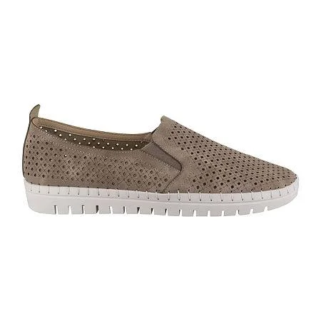 Easy Street Fresh Womens Sneakers, White, Regular 7, Athletic Shoes Sneakers, Comfort|Lightweight
