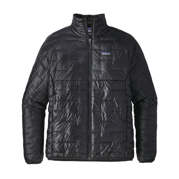 Patagonia Men's Micro Puff Jacket - Black - XXL