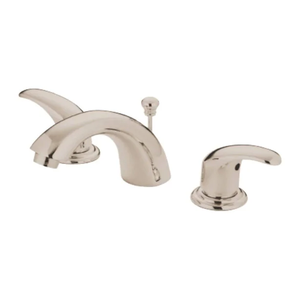 Kingston Brass Kb6951ll Legacy Mini Widespread Lavatory Faucet with Pop-Up - Polished Chrome