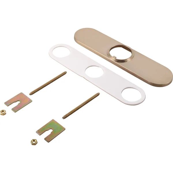 Delta RP64070CZ Trinsic 8x22 Escutcheon, Champagne Bronze