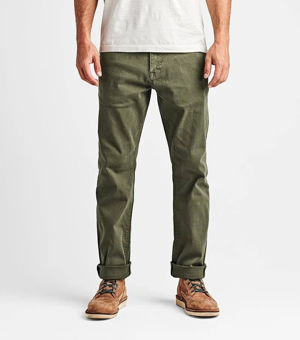 Hwy 128 Straight Fit Broken Twill Jeans Navy, 30
