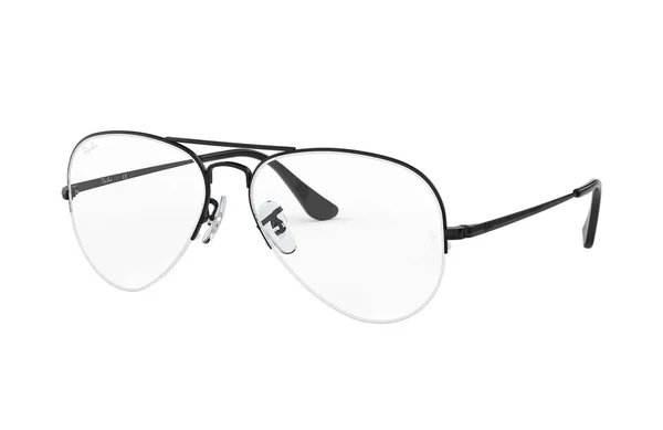 Ray Ban RX6589 Aviator Gaze Eyeglasses - 2503 Matte Black