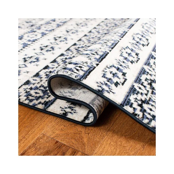 Safavieh Herat Rug Collection HRT370G - Ivory, Black - 8' x 10'