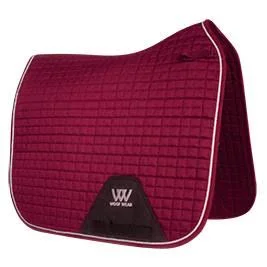 Woof Wear Dressage Saddle Cloth Lime
