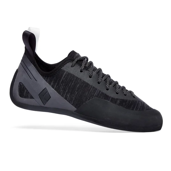 Black Diamond Momentum Lace Climbing Shoe Black/Anthracite - 7.5