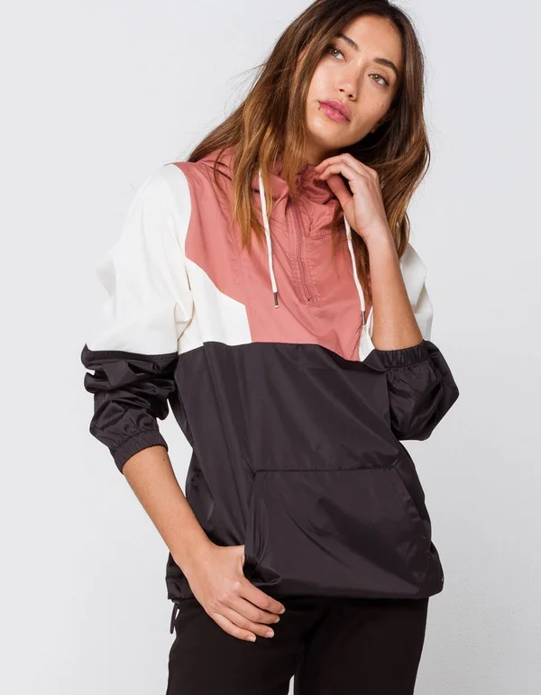 Volcom Wind Stoned Jacket Women's- Black Combo