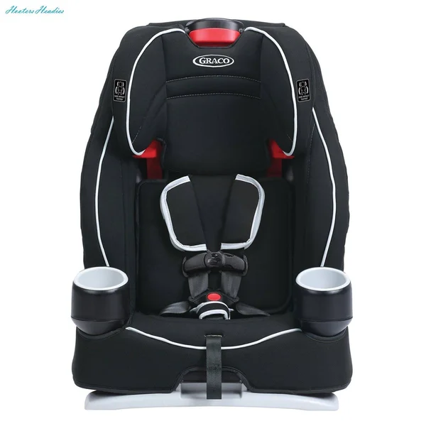 Graco - Atlas 65 2 in 1 Harness Booster Car Seat, Glacier