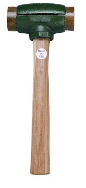 Garland Mfg 31001 Size 1 Split-Head Rawhide Hammer