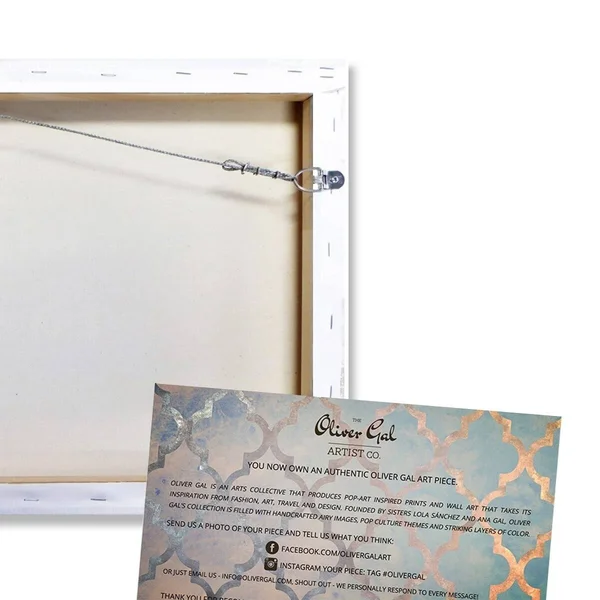 Runway Avenue Holiday and Seasonal Wall Art Canvas Prints 'Mannikin in The Snow' Seasons - Brown, White, Size: 24 x 20