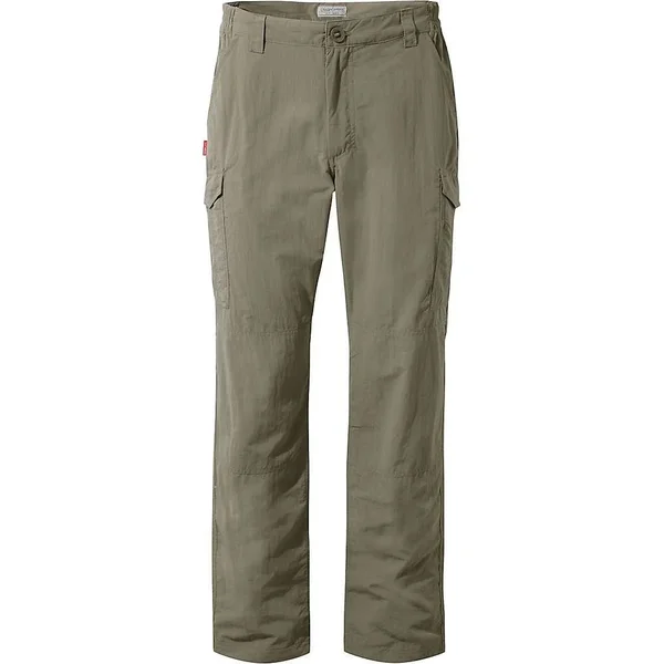 Craghoppers Men's NosiLife Cargo Trouser - 42 Regular - Pebble