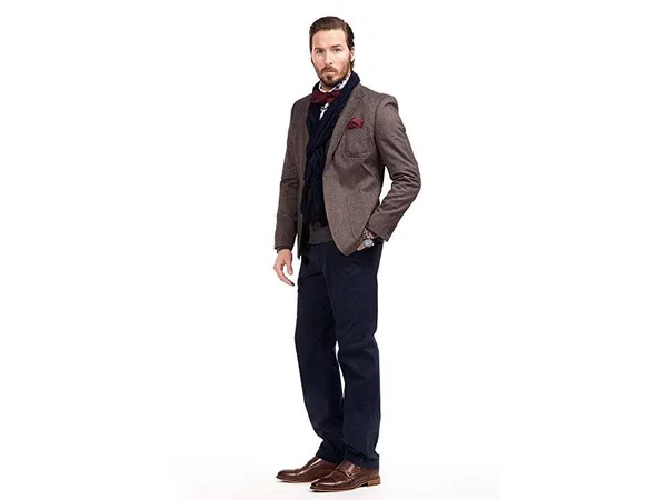 Nautica Men's Beacon Pant True Navy - 42x30