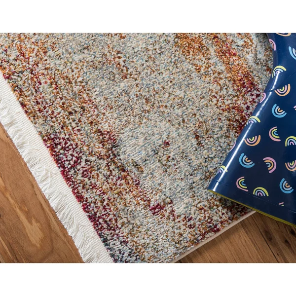 Unique Loom Marimelena Baracoa Rug - Multi (4& 3 x 6& 0)
