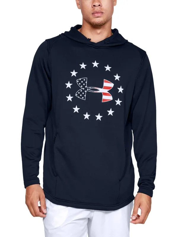 Under Armour Men's Freedom Tech Terry Hoodie
