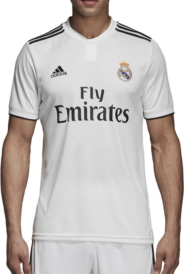 Adidas Real Madrid Home Mens Jersey T-Shirt White