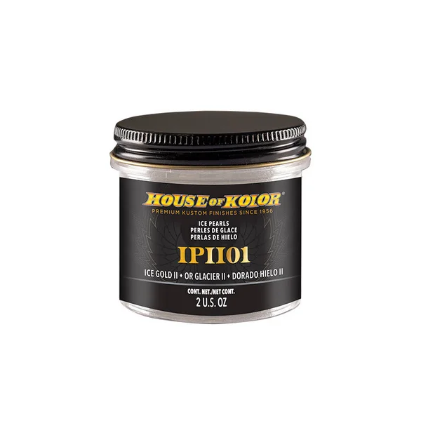 House of Kolor Ice Gold II Pearl 2 oz. - IPII01