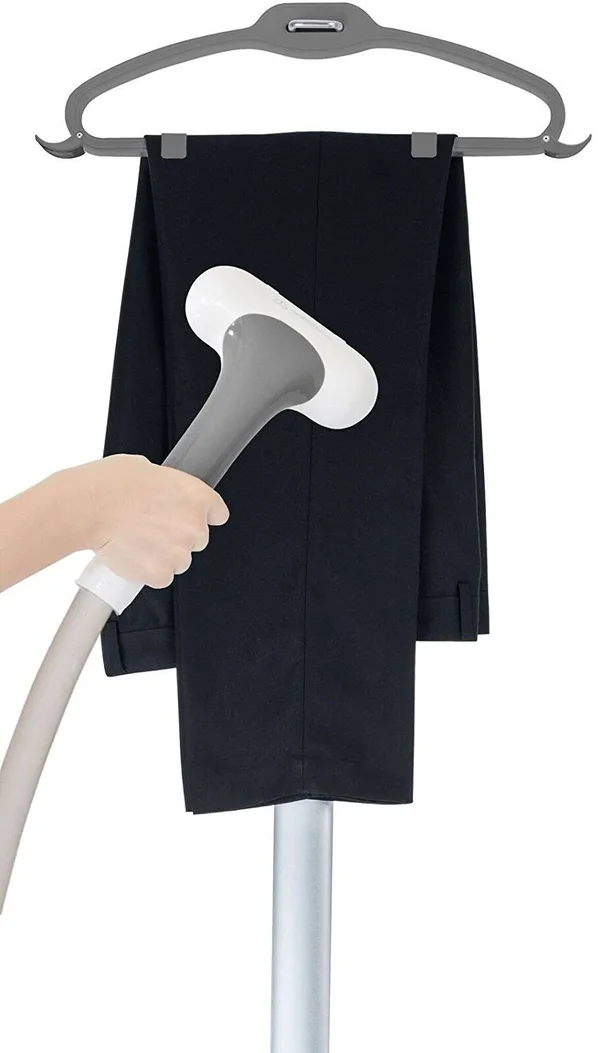 Salav Gs60-bj Professional Extra Wide Bar Garment Steamer with 360 Swivel Hanger