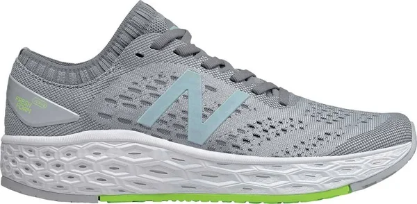 New Balance Women's Fresh Foam Vongo V4 - Grey/Green (Size 5)