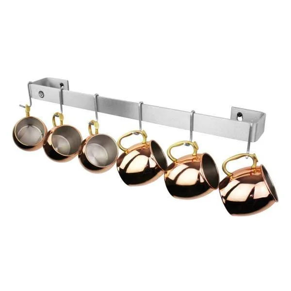 Enclume 36 inch Utensil Bar-WR3, Stainless Steel