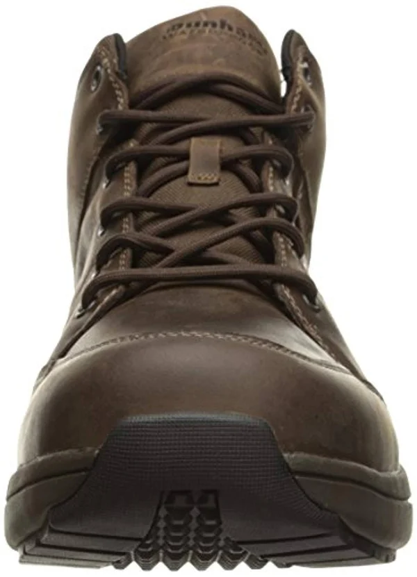 Men's Dunham Simon-DUN Waterproof Ankle Boot - Size: 12, Brown