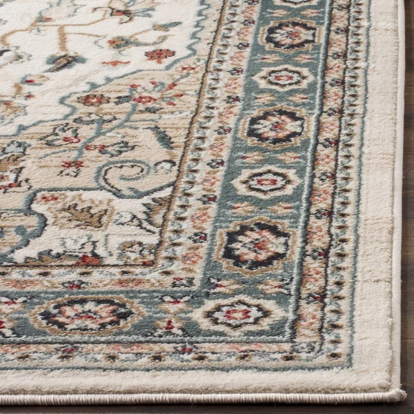 Safavieh Lyndhurst LNH338B 5&3x22 x 7&6x22 Cream - Beige Area Rug