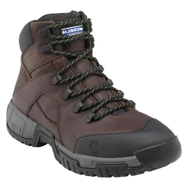 Men's Michelin 6x22 Steel Toe WP Work Boot XHY662 - 6.5 M