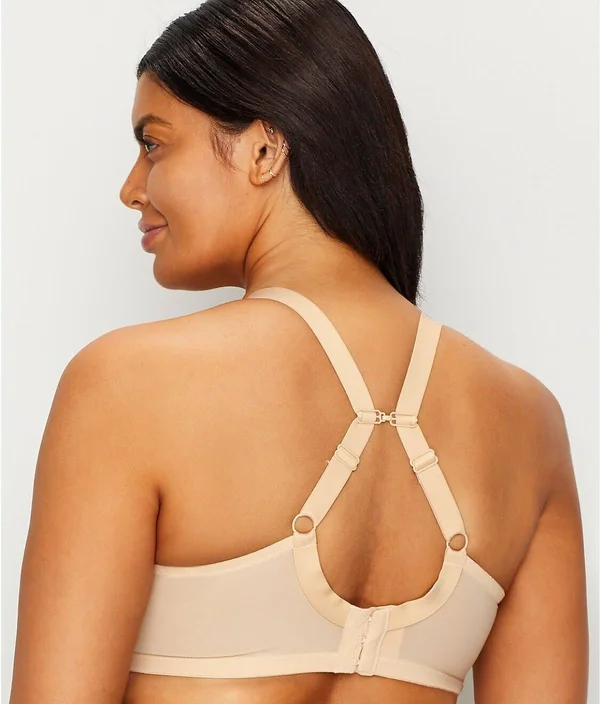 Elomi Energise Underwire Sports Bra - Nude
