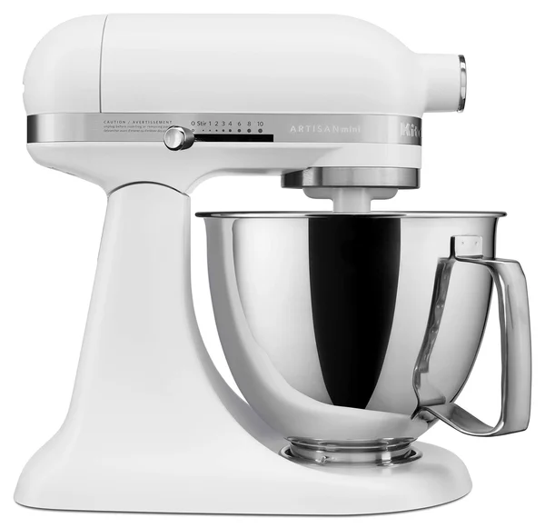 KitchenAid Refurbished 3.5-Quart Artisan Mini Tilt-Head Stand Mixer - Matte White - RKSM33XXFW