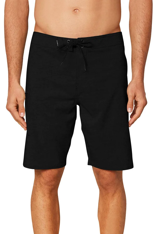 O&Neill Hyperfreak Solid Boardshorts Men's Black - 36