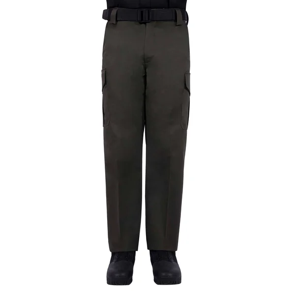 Blauer Side-Pocket Cotton Blend Trousers, 8810X