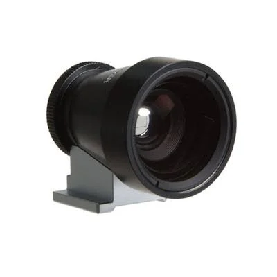 Voigtlander Viewfinder for 35mm Lens - Metal, Black 45DA428B