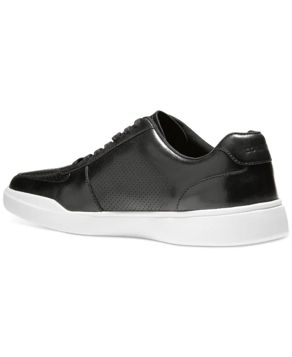 Cole Haan Men's Grand Crosscourt Modern Perforated Sneakers - Black