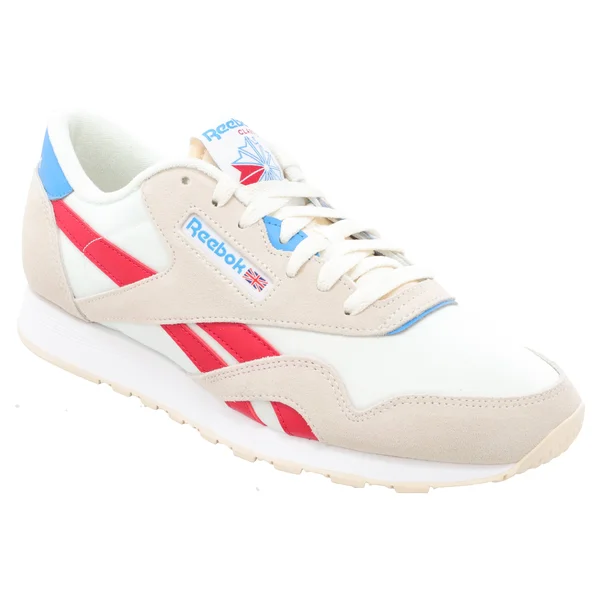 Reebok Classic Nylon Men's Shoes - Size: 10.5, White