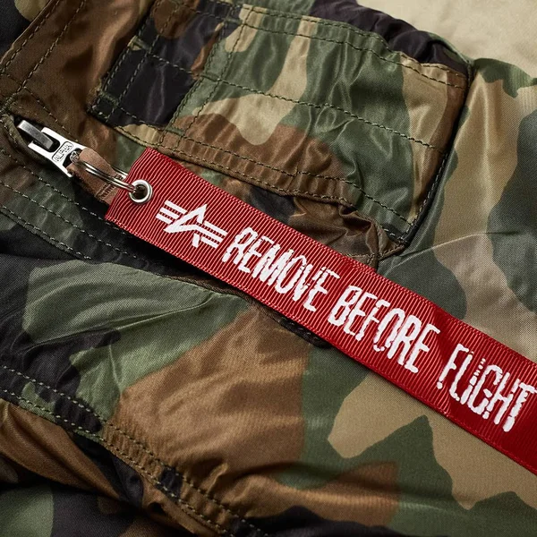Alpha Industries MA-1 VF 59 Flight Jacket Woodland Camo