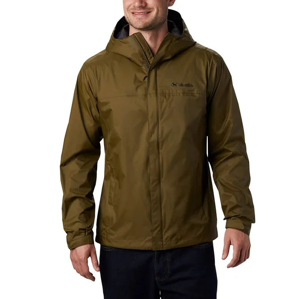 Columbia Men's Watertight II Jacket - 3X - Mountain Red