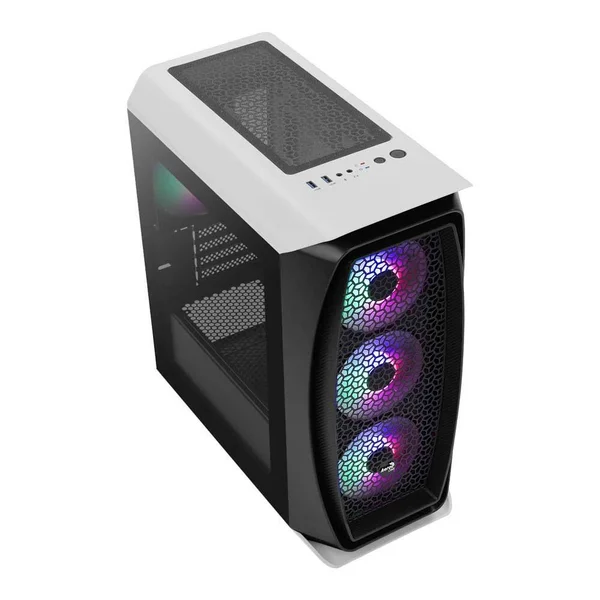 ATX Semi-tower Box Aerocool Aero One Mini Frost RGB